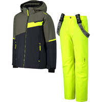 Cmp chaqueta esquí infantil KID SET JACKET AND PANT vista detalle