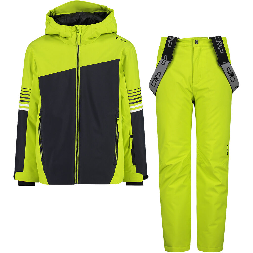 Cmp chaqueta esquí infantil KID SET JACKET AND PANT vista frontal