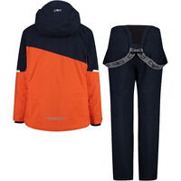 Cmp chaqueta esquí infantil KID SET JACKET AND PANT vista trasera