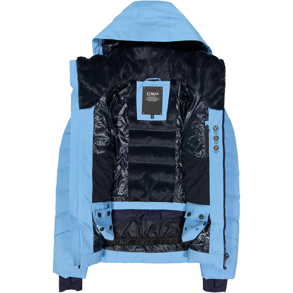 Cmp chaqueta esquí mujer WOMAN JACKET FIX HOOD 03