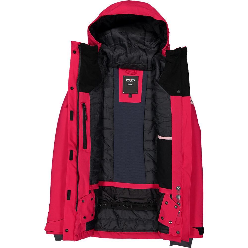 Cmp chaqueta esquí mujer WOMAN JACKET FIX HOOD 03