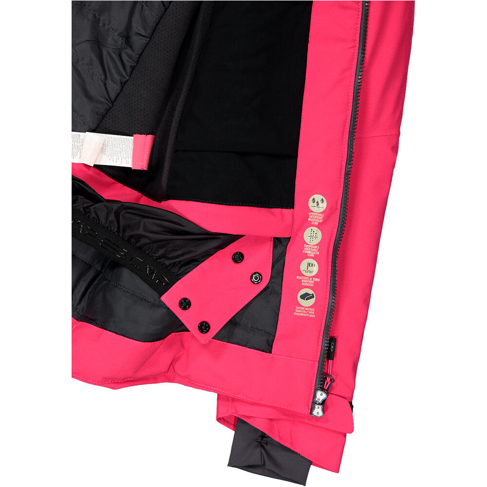 Cmp chaqueta esquí mujer WOMAN JACKET FIX HOOD 05