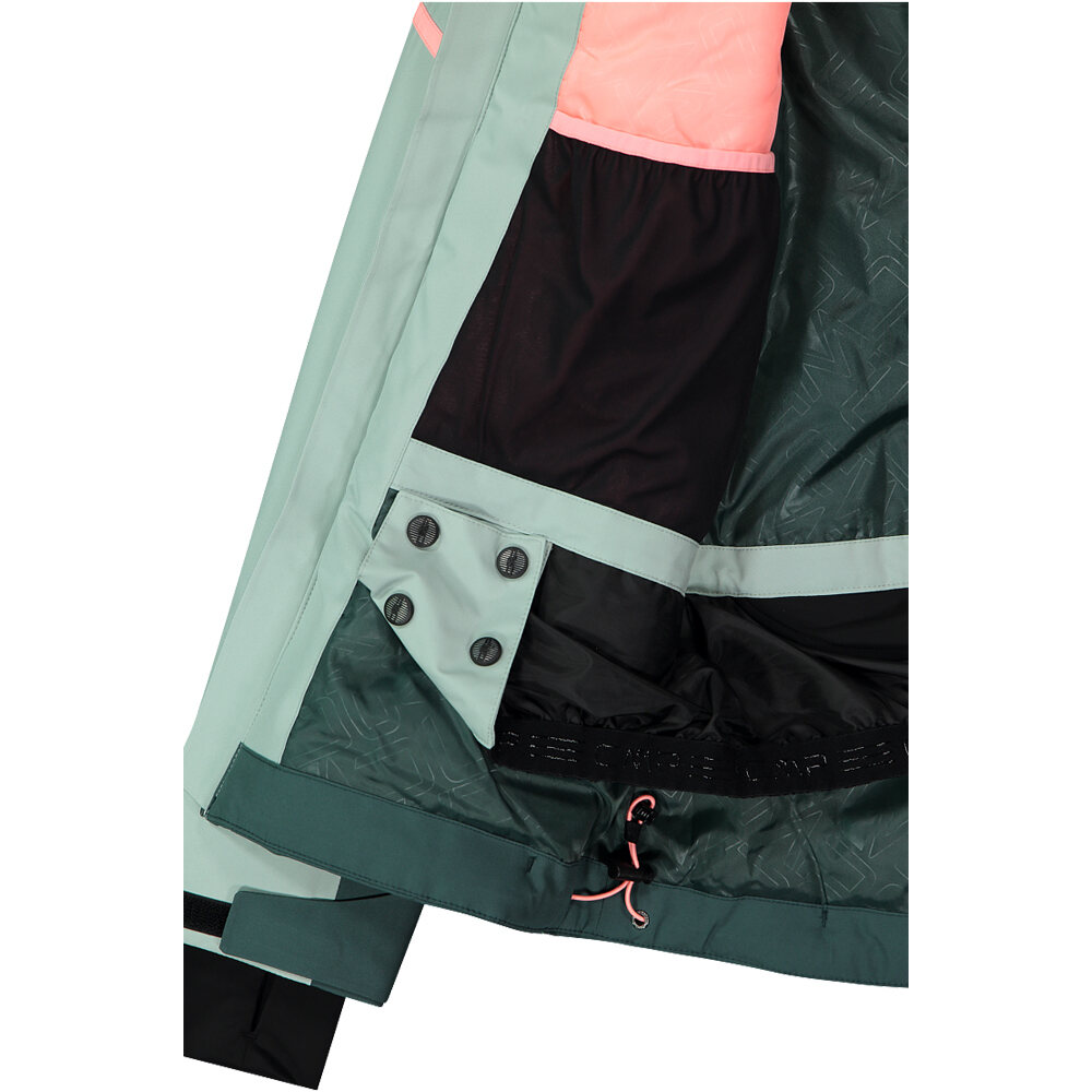 Cmp chaqueta esquí mujer WOMAN JACKET FIX HOOD 05