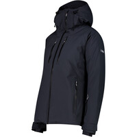 Cmp chaqueta esquí mujer WOMAN JACKET FIX HOOD ANTRACITE vista detalle
