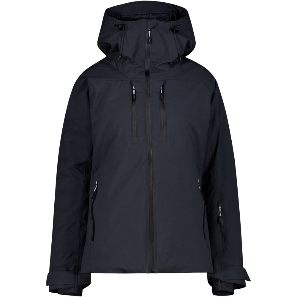Cmp chaqueta esquí mujer WOMAN JACKET FIX HOOD ANTRACITE vista frontal