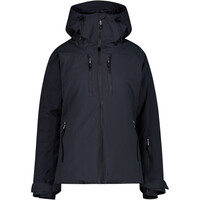 WOMAN JACKET FIX HOOD ANTRACITE