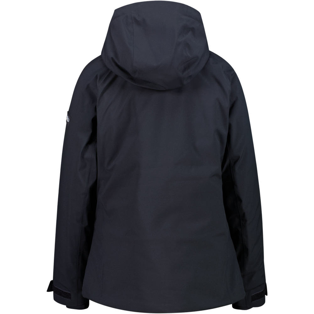 Cmp chaqueta esquí mujer WOMAN JACKET FIX HOOD ANTRACITE vista trasera
