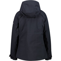 Cmp chaqueta esquí mujer WOMAN JACKET FIX HOOD ANTRACITE vista trasera