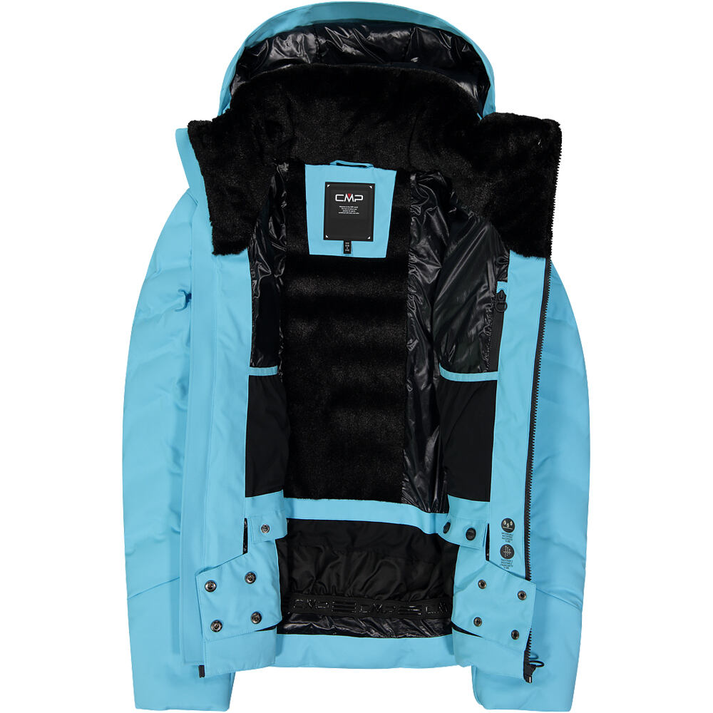 Cmp chaqueta esquí mujer WOMAN JACKET FIX HOOD AZ 03