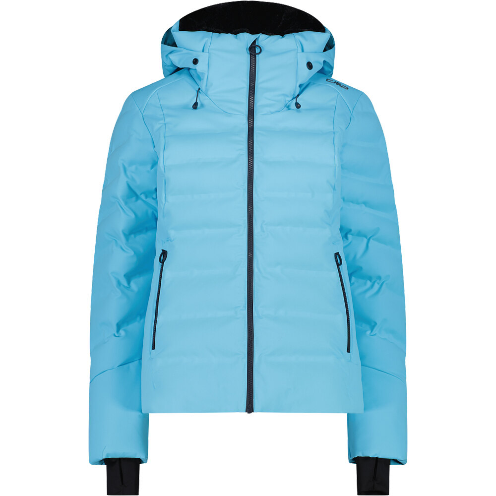 Cmp chaqueta esquí mujer WOMAN JACKET FIX HOOD AZ vista frontal
