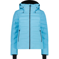 Cmp chaqueta esquí mujer WOMAN JACKET FIX HOOD AZ vista frontal