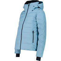 Cmp chaqueta esquí mujer WOMAN JACKET FIX HOOD COOL BLUE vista detalle