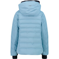 Cmp chaqueta esquí mujer WOMAN JACKET FIX HOOD COOL BLUE vista trasera