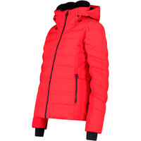 Cmp chaqueta esquí mujer WOMAN JACKET FIX HOOD POPPYSEED vista detalle