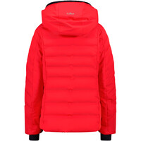 Cmp chaqueta esquí mujer WOMAN JACKET FIX HOOD POPPYSEED vista trasera