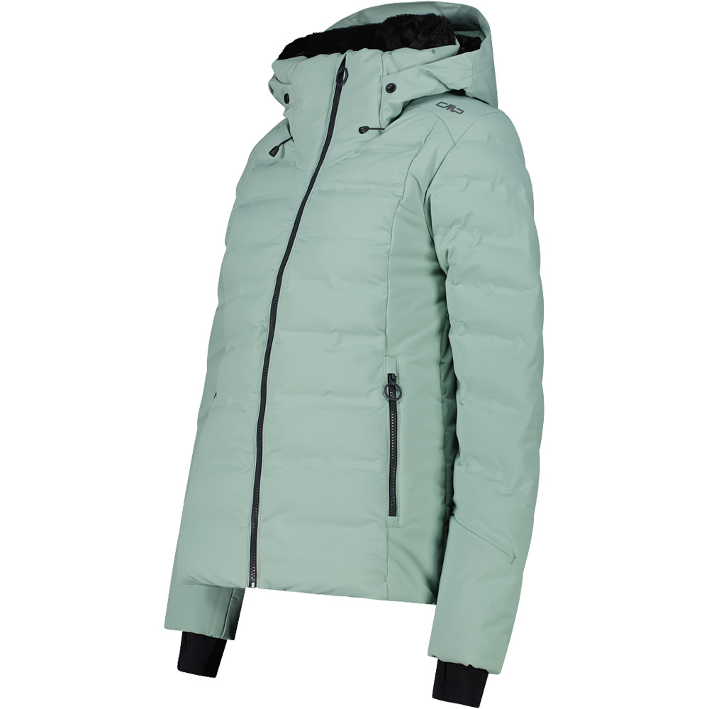 Cmp chaqueta esquí mujer WOMAN JACKET FIX HOOD VE vista detalle