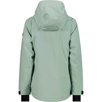 Cmp chaqueta esquí mujer WOMAN JACKET FIX HOOD VE vista trasera