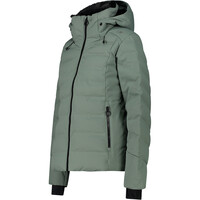 Cmp chaqueta esquí mujer WOMAN JACKET FIX HOOD vista detalle