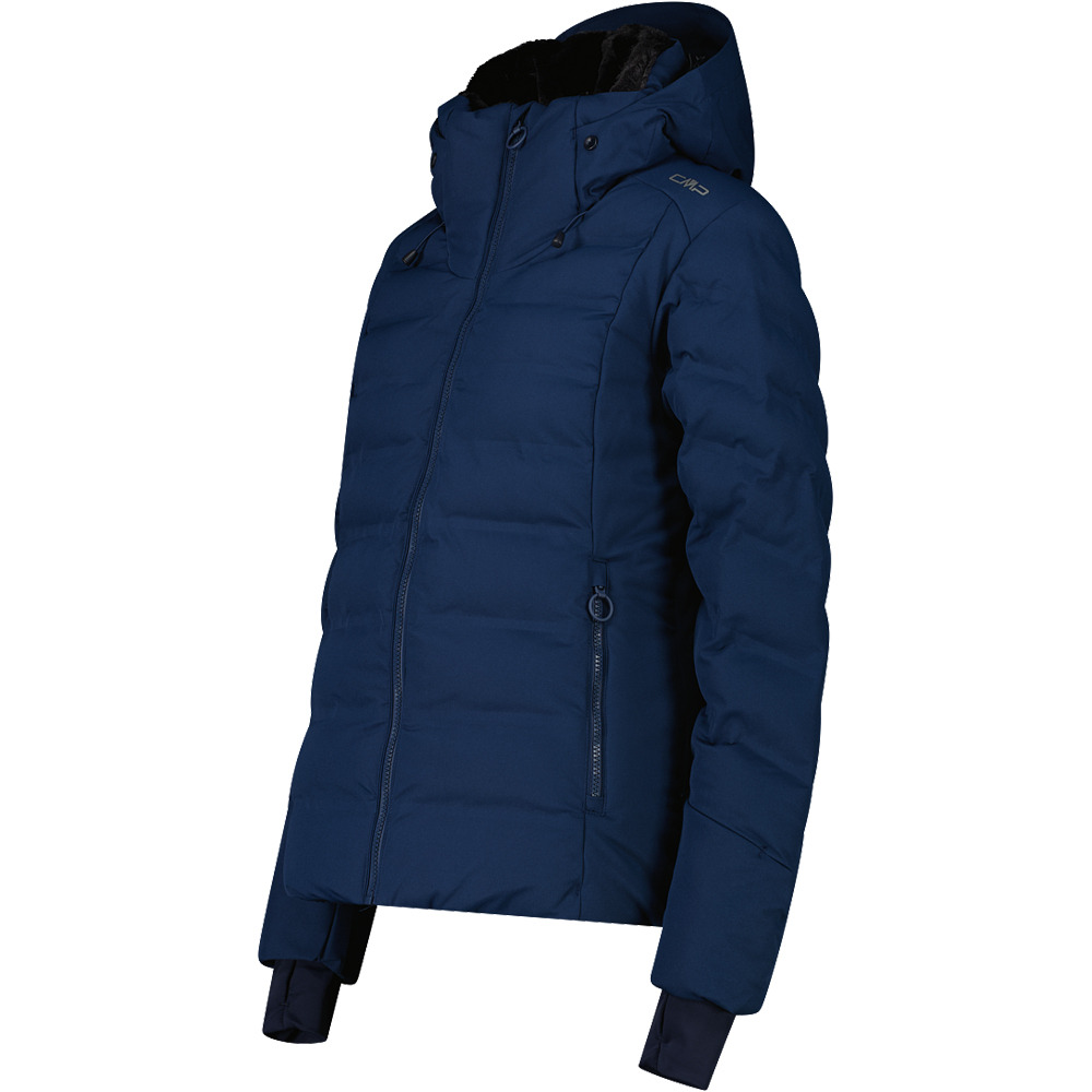 Cmp chaqueta esquí mujer WOMAN JACKET FIX HOOD vista detalle