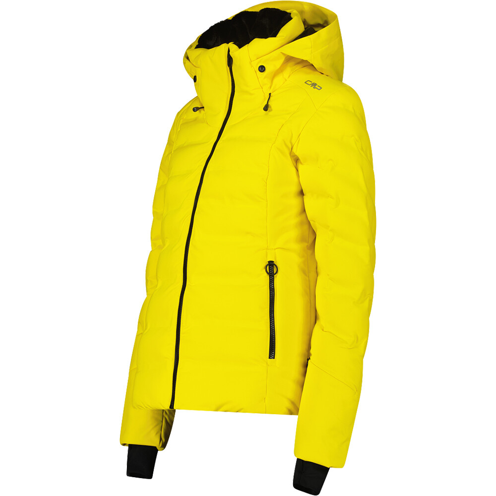 Cmp chaqueta esquí mujer WOMAN JACKET FIX HOOD vista detalle