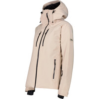 Cmp chaqueta esquí mujer WOMAN JACKET FIX HOOD vista detalle