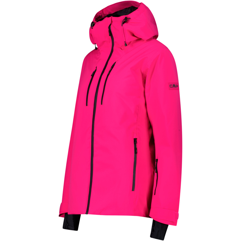 Cmp chaqueta esquí mujer WOMAN JACKET FIX HOOD vista detalle