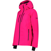 Cmp chaqueta esquí mujer WOMAN JACKET FIX HOOD vista detalle