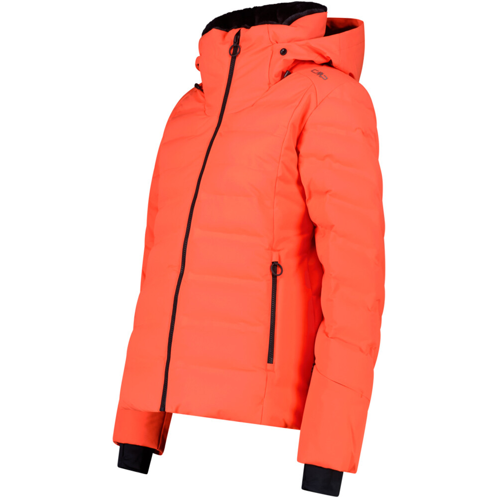 Cmp chaqueta esquí mujer WOMAN JACKET FIX HOOD vista detalle
