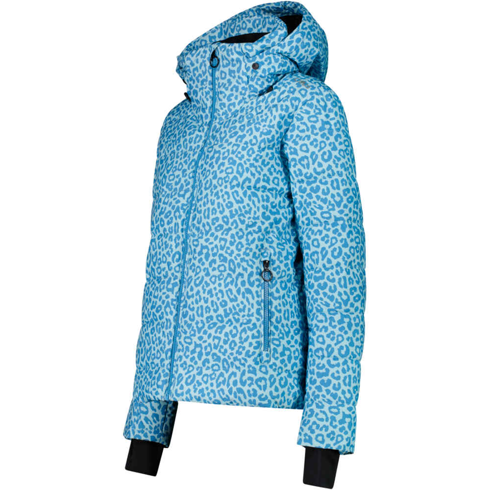 Cmp chaqueta esquí mujer WOMAN JACKET FIX HOOD vista detalle