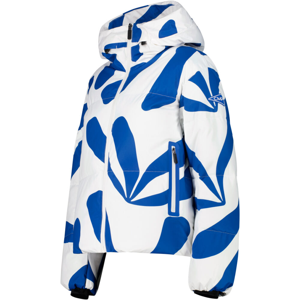 Cmp chaqueta esquí mujer WOMAN JACKET FIX HOOD vista detalle