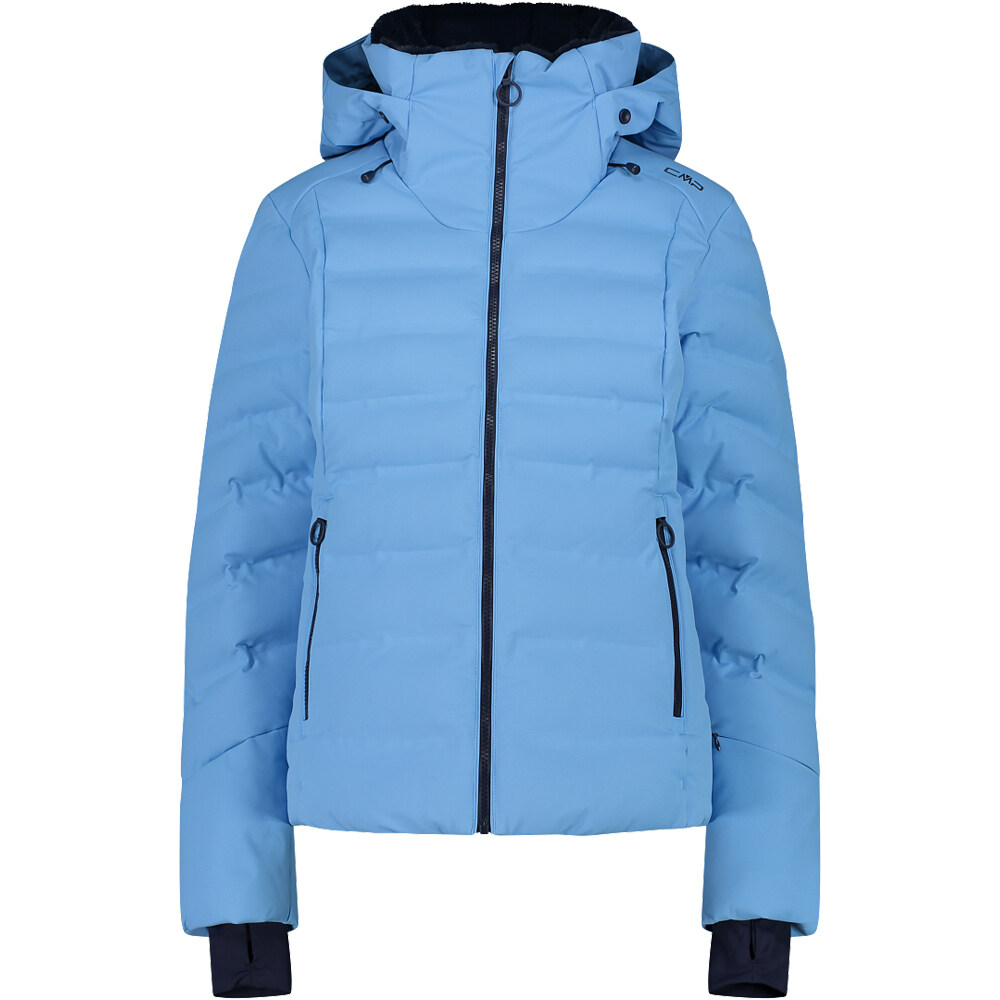 Cmp chaqueta esquí mujer WOMAN JACKET FIX HOOD vista frontal