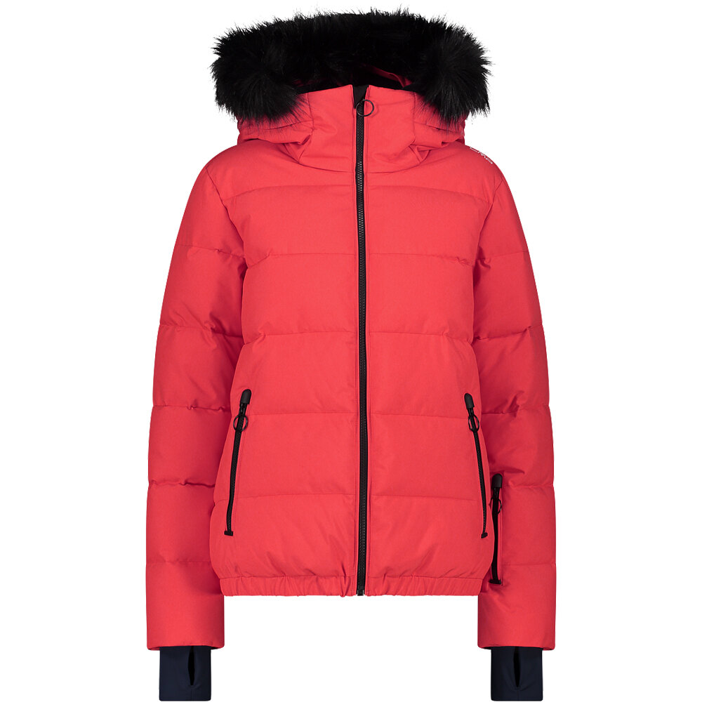 Cmp chaqueta esquí mujer WOMAN JACKET FIX HOOD vista frontal