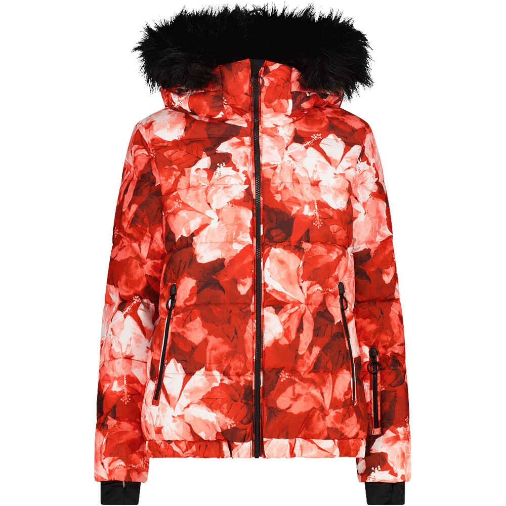 Cmp chaqueta esquí mujer WOMAN JACKET FIX HOOD vista frontal