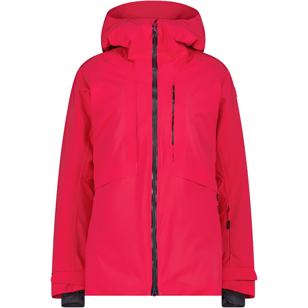 Cmp chaqueta esquí mujer WOMAN JACKET FIX HOOD vista frontal