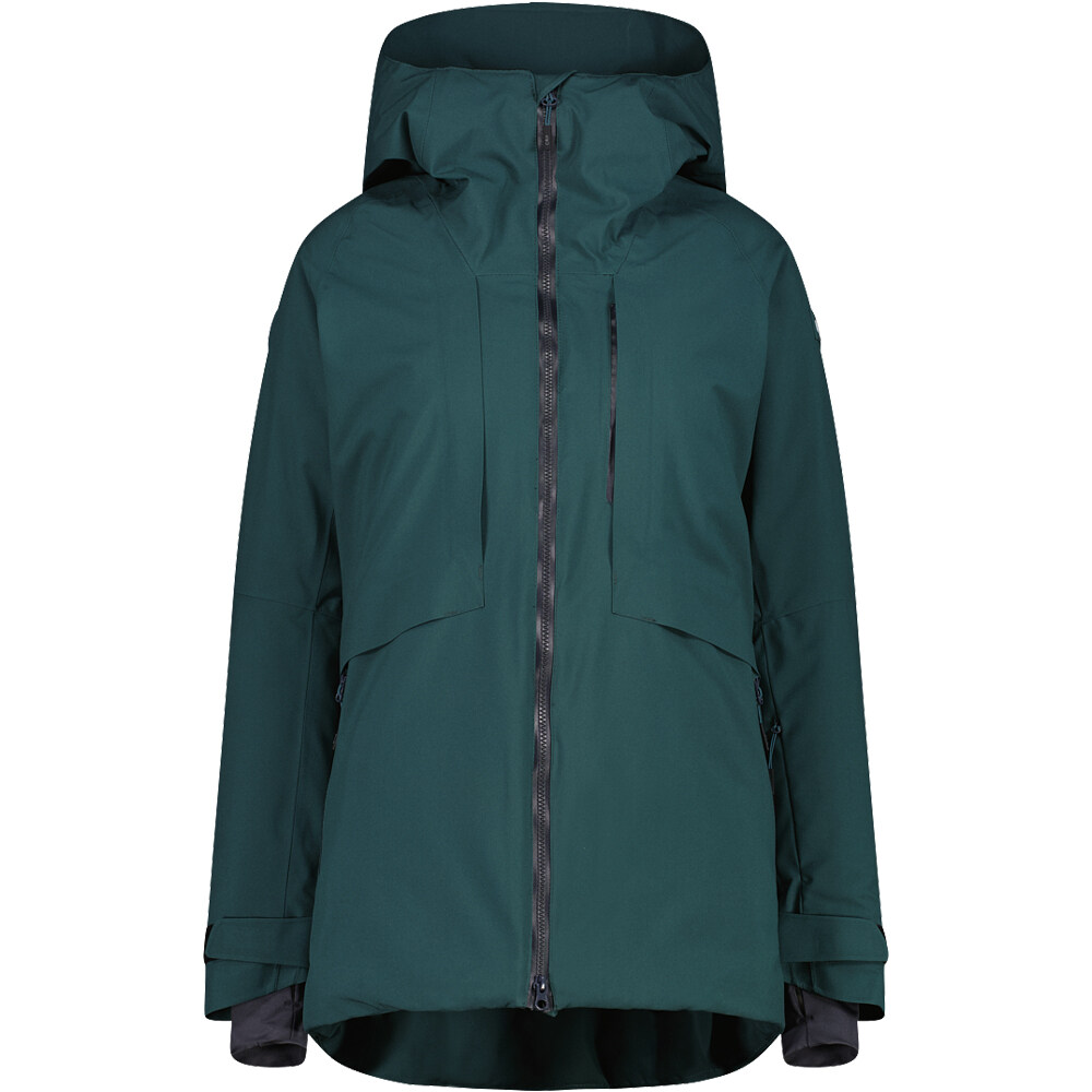 Cmp chaqueta esquí mujer WOMAN JACKET FIX HOOD vista frontal