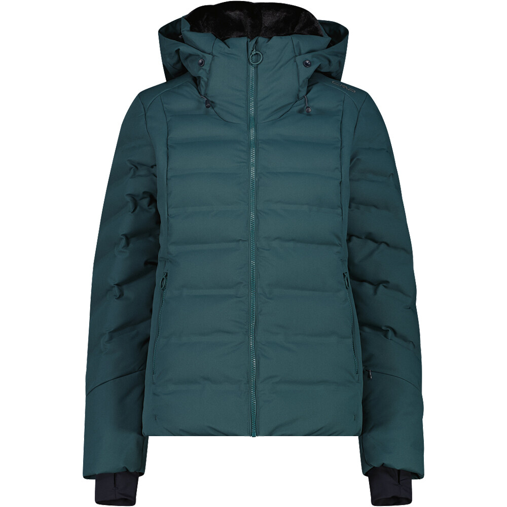 Cmp chaqueta esquí mujer WOMAN JACKET FIX HOOD vista frontal