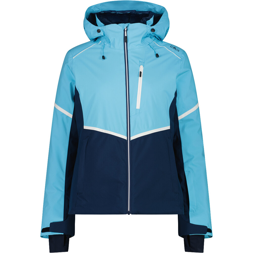Cmp chaqueta esquí mujer WOMAN JACKET FIX HOOD vista frontal