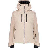 Cmp chaqueta esquí mujer WOMAN JACKET FIX HOOD vista frontal