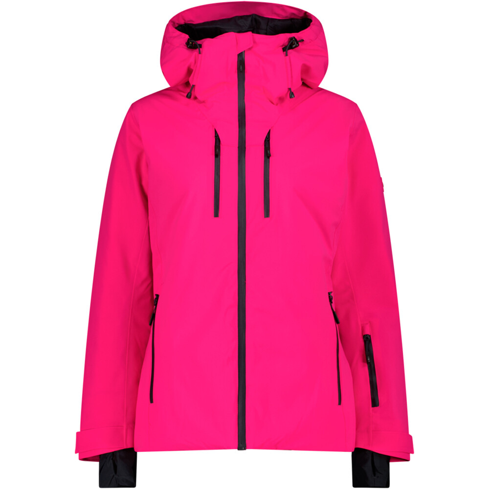 Cmp chaqueta esquí mujer WOMAN JACKET FIX HOOD vista frontal