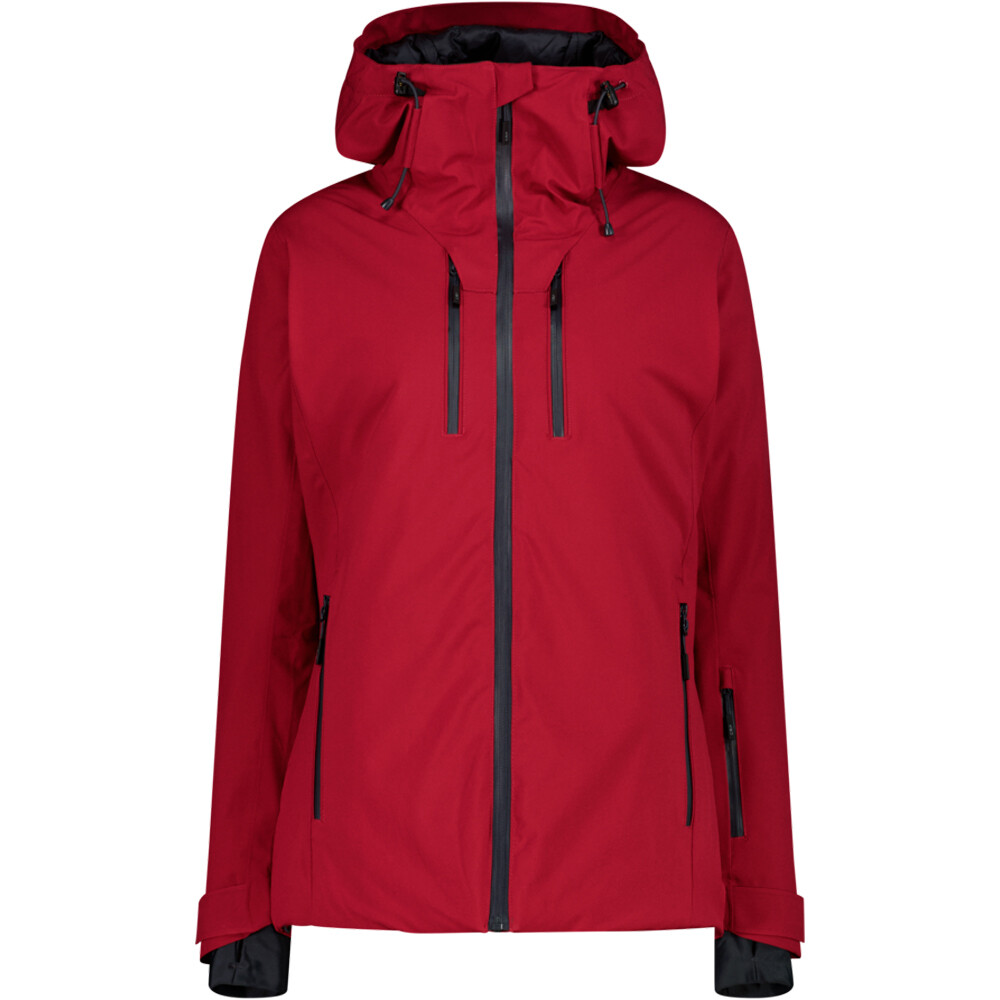Cmp chaqueta esquí mujer WOMAN JACKET FIX HOOD vista frontal