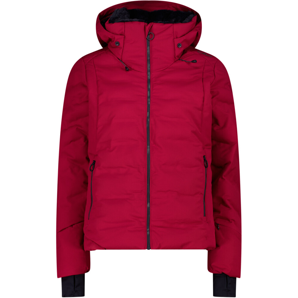 Cmp chaqueta esquí mujer WOMAN JACKET FIX HOOD vista frontal