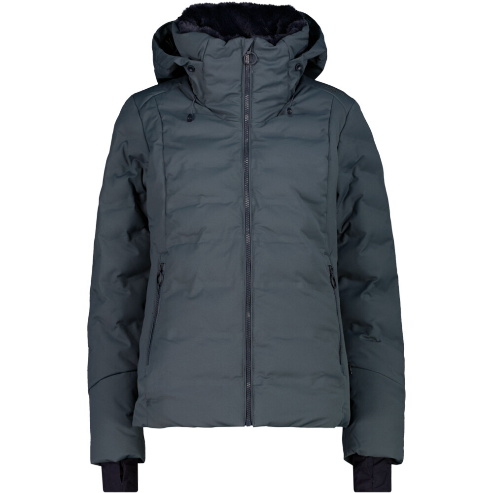 Cmp chaqueta esquí mujer WOMAN JACKET FIX HOOD vista frontal