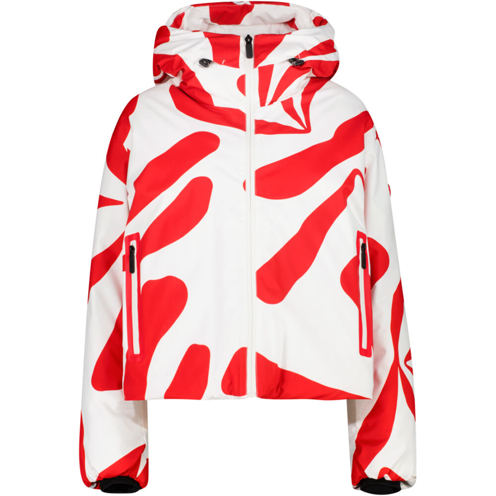 Cmp chaqueta esquí mujer WOMAN JACKET FIX HOOD vista frontal