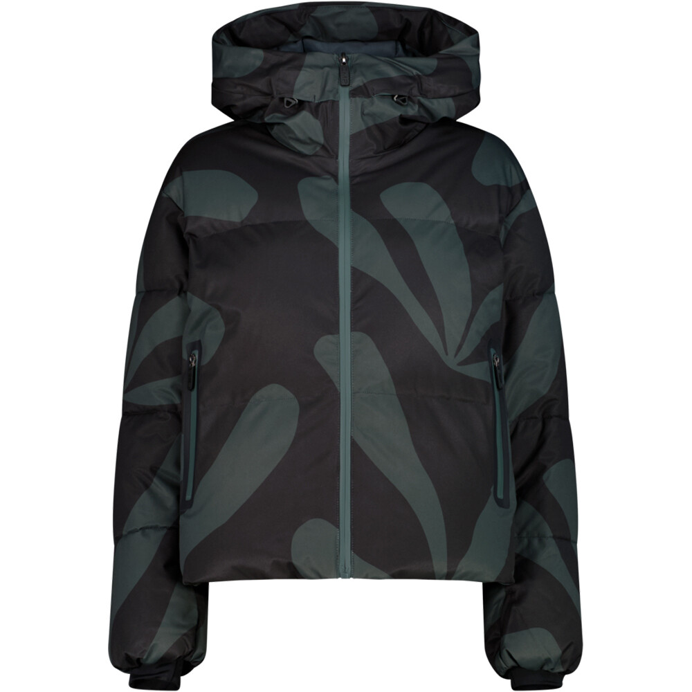 Cmp chaqueta esquí mujer WOMAN JACKET FIX HOOD vista frontal
