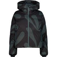 WOMAN JACKET FIX HOOD