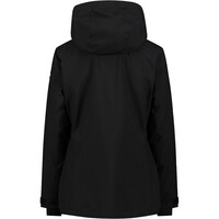 Cmp chaqueta esquí mujer WOMAN JACKET FIX HOOD vista trasera
