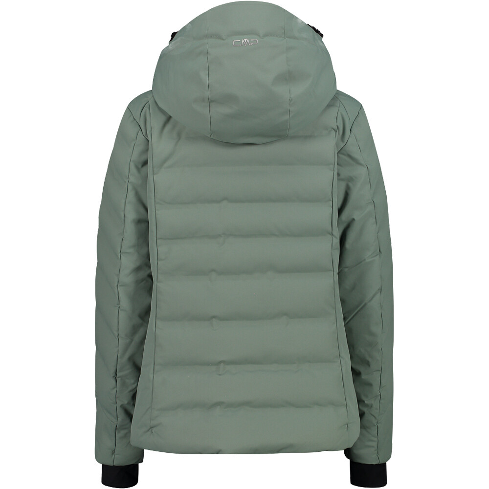 Cmp chaqueta esquí mujer WOMAN JACKET FIX HOOD vista trasera