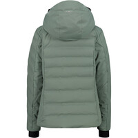 Cmp chaqueta esquí mujer WOMAN JACKET FIX HOOD vista trasera