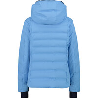 Cmp chaqueta esquí mujer WOMAN JACKET FIX HOOD vista trasera