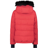 Cmp chaqueta esquí mujer WOMAN JACKET FIX HOOD vista trasera